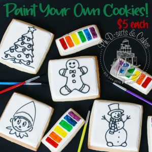Paint-Your-Own Cookies