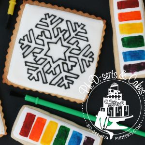 Paint-Your-Own Cookies