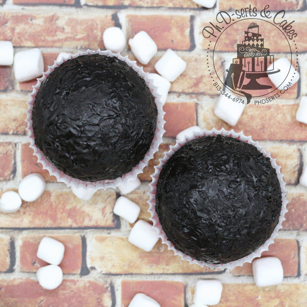 Lump of Coal Hot Chocolate Bomb Ph.D.serts & Cakes